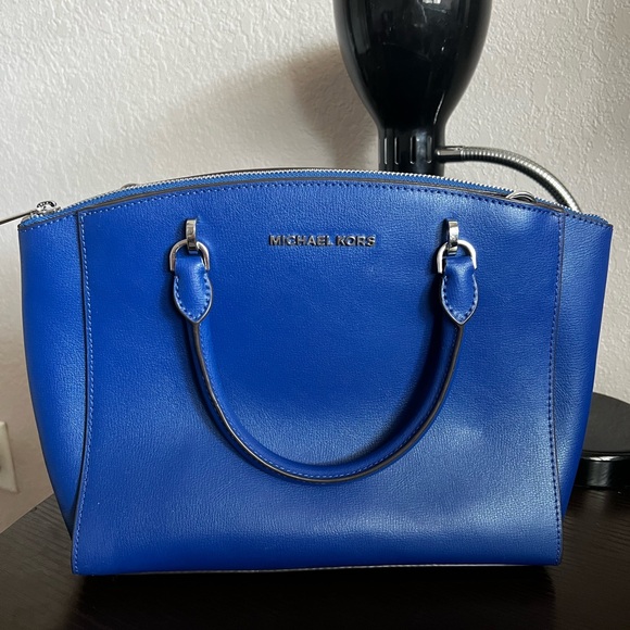Michael Kors Blue Women's Bag - Picture 1 of 4